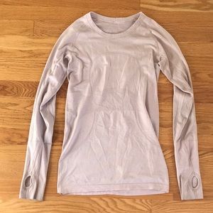 Lululemon Swiftly Tech Long-sleeve Top